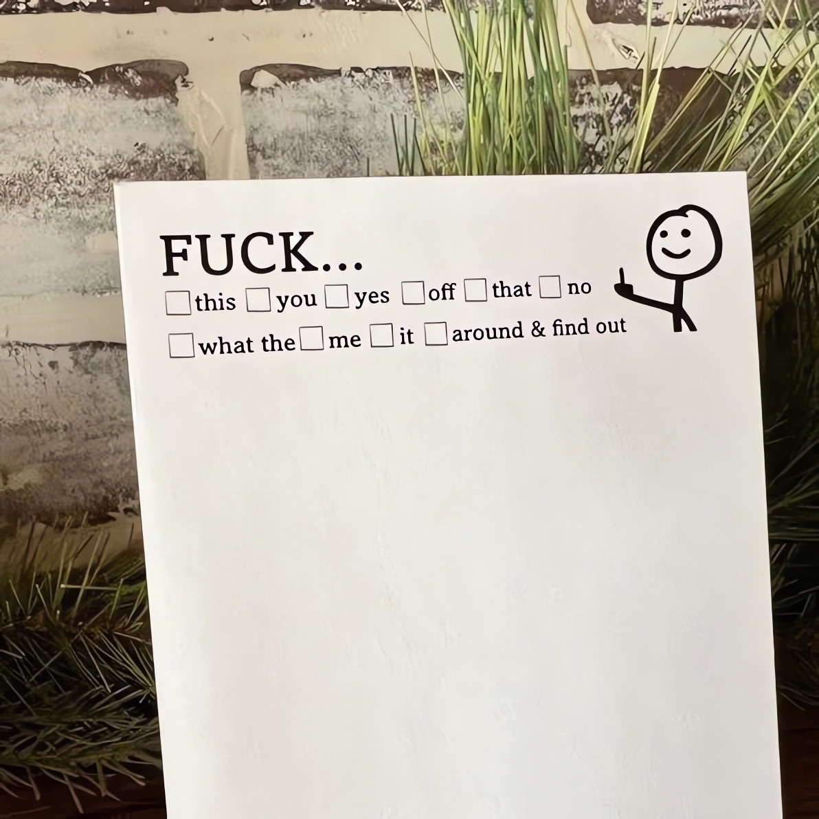 Fuck This That Funny Notepad