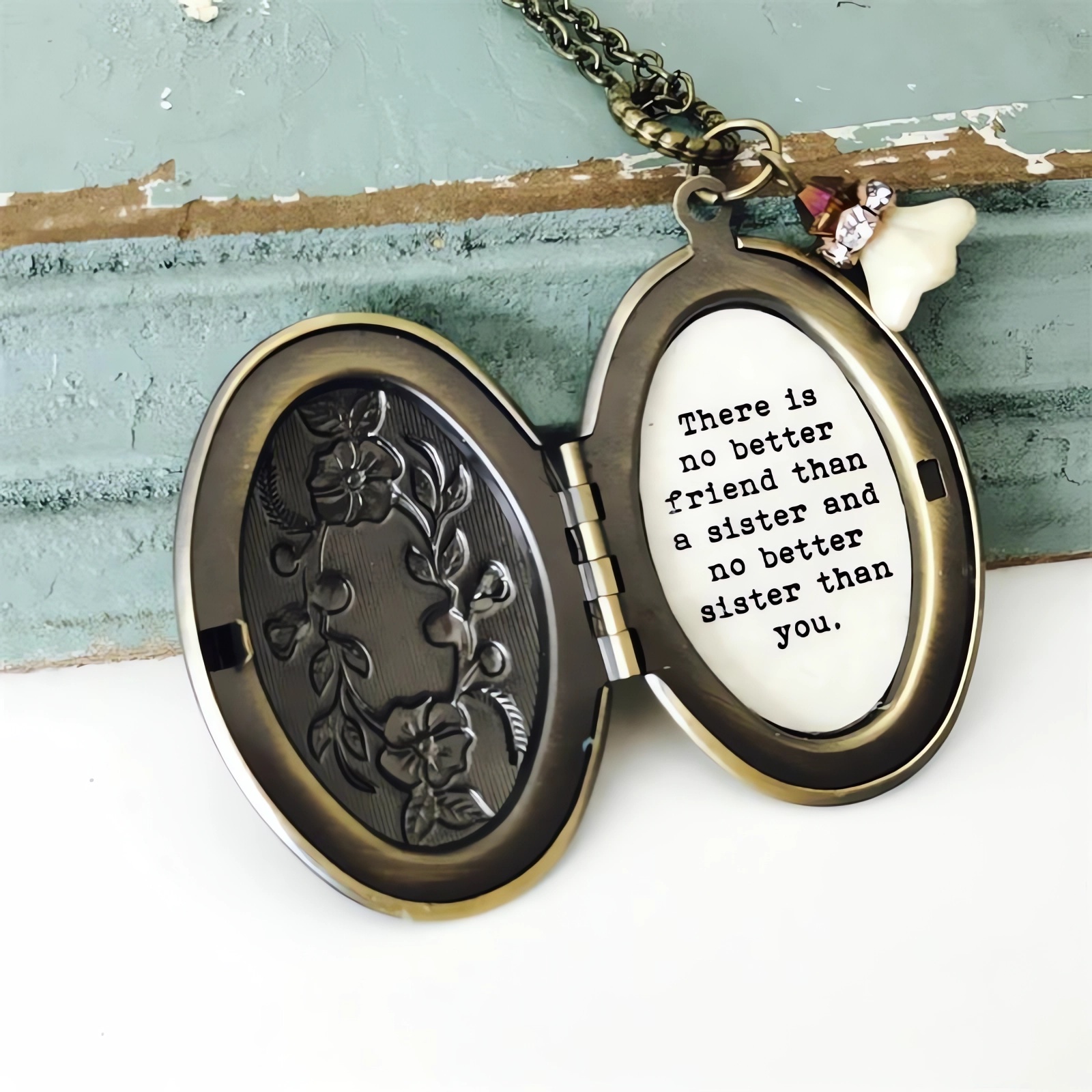 Friendship Locket Necklace Gifts🎁