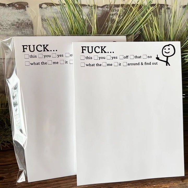 Fuck This That Funny Notepad