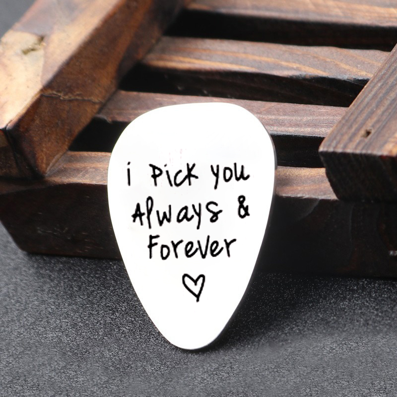 💕Valentine's Day Metal Pick - I Couldn't Pick A Better Boyfriend