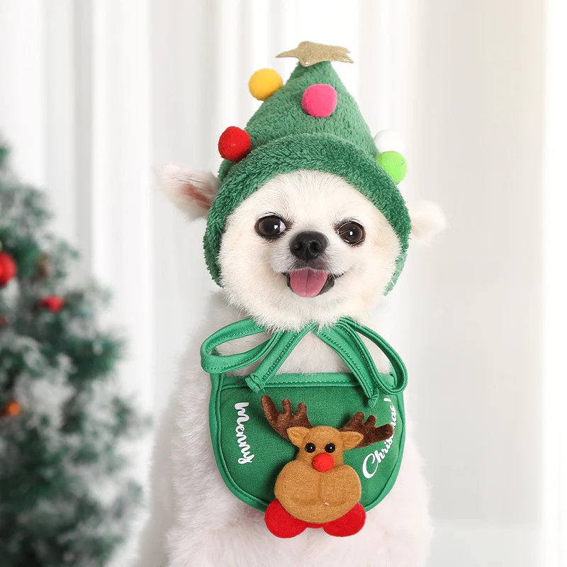 🎄Super cute pet Christmas hats🐱