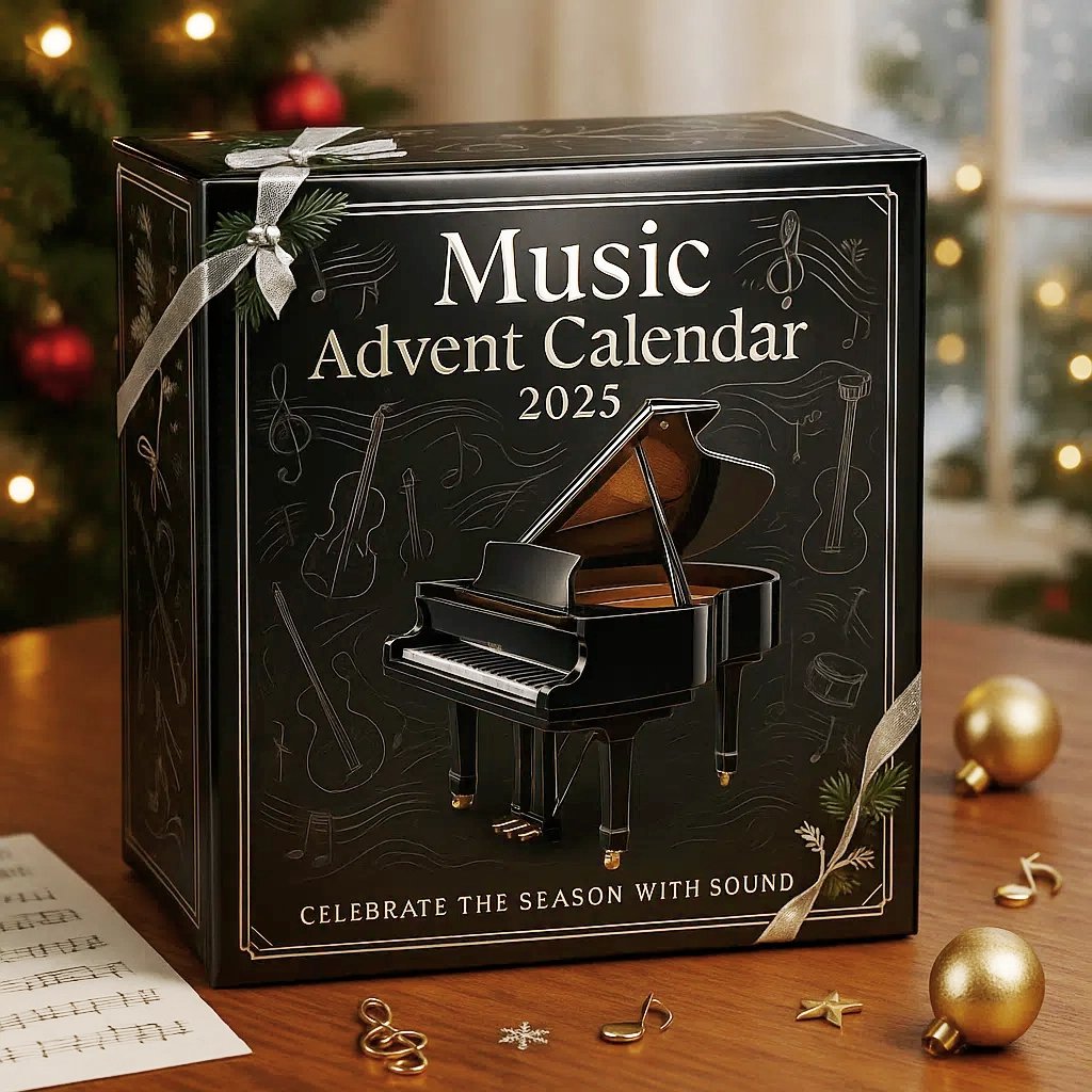 Music Advent Calendar 2025: Celebrate the Season with Sound