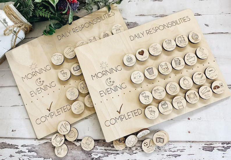 Chore Chart for kids