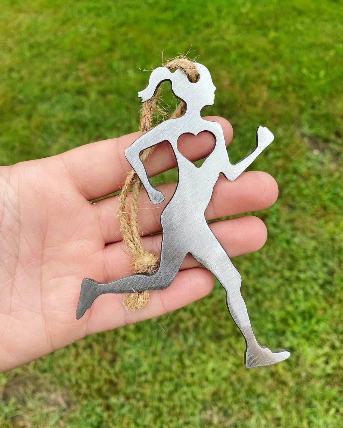 RUNNER ORNAMENT - GIFT FOR RUNNER