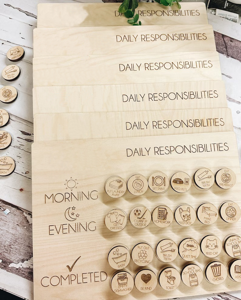 Chore Chart for kids