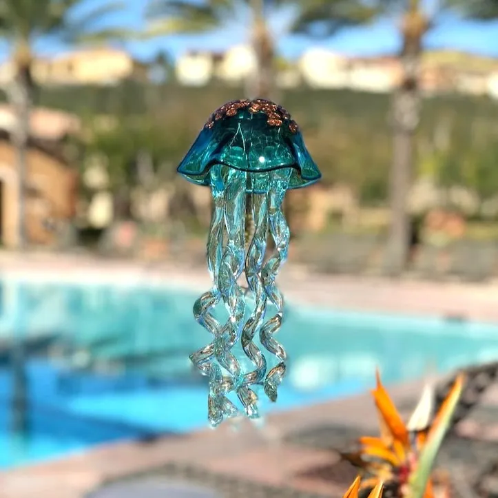 🌊Jellyfish Wind Chimes