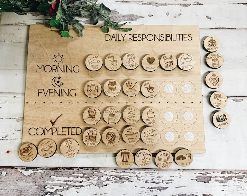 Chore Chart for kids