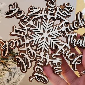 Funny Christmas Ornament | Perfect ornament for annual summary