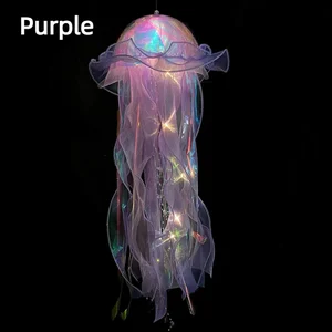 Party Jellyfish Atmosphere Decor Night Light