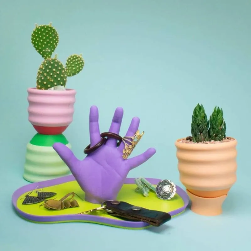 The Hand Tray - Catchall For Jewelry & Trinkets💎