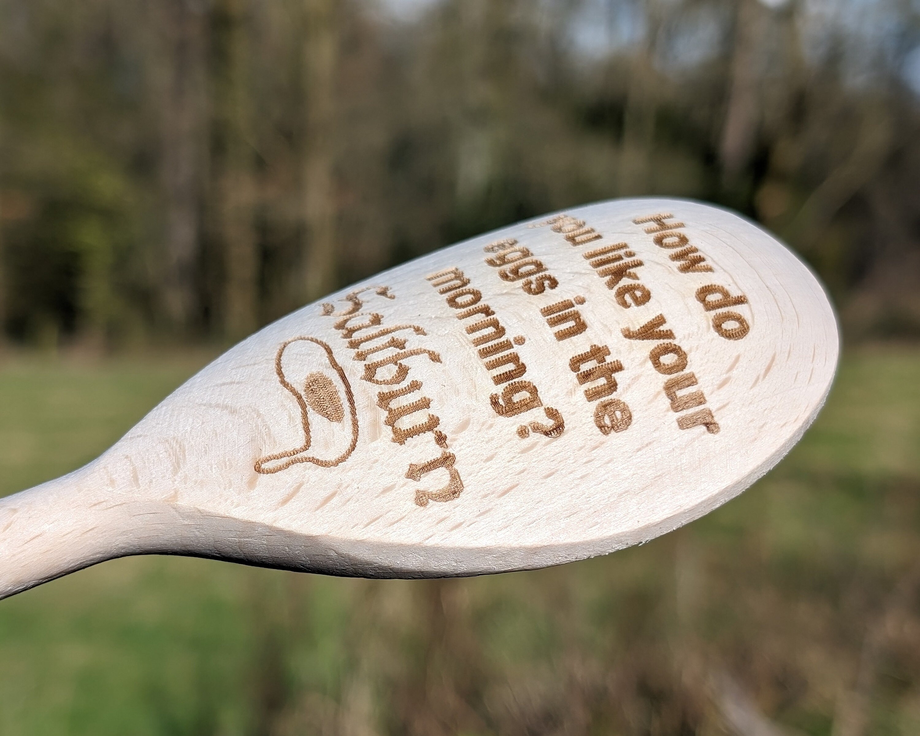 Funny Spoon Joke Gift