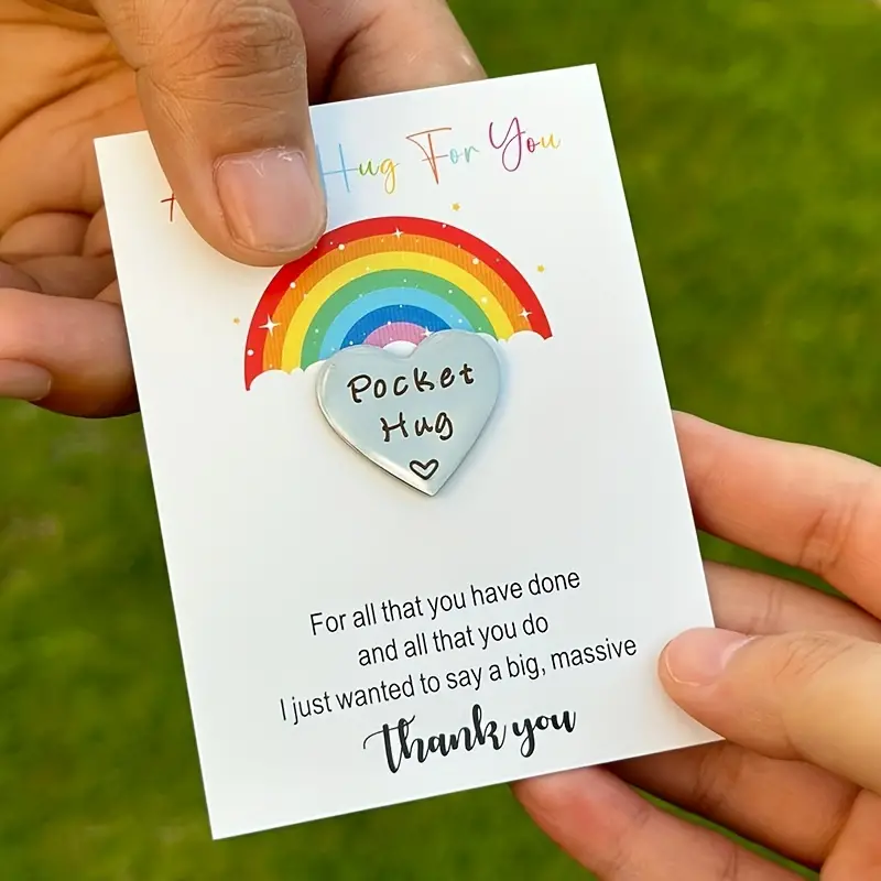 Christmas Gift - ❤️Heart Pocket Hug Token