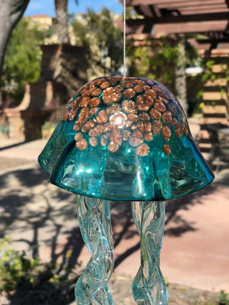 🌊Jellyfish Wind Chimes