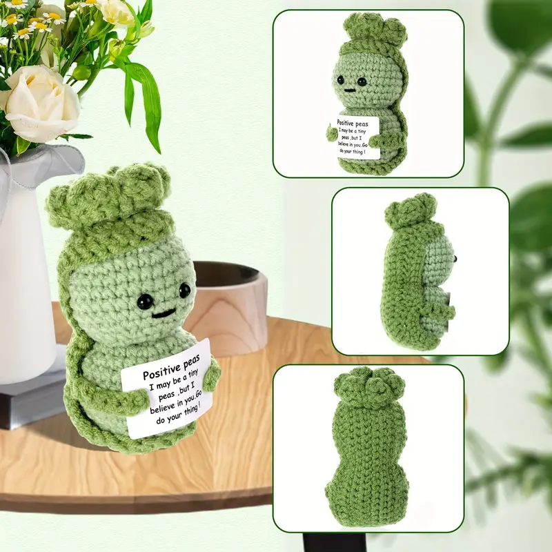 💖Emotional Support Gift - Funny Positive Pea