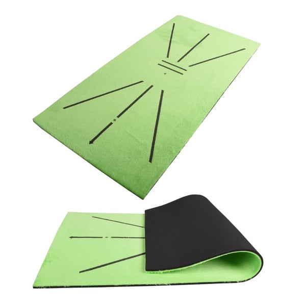 Golf Hitting Mat For Swing Detection