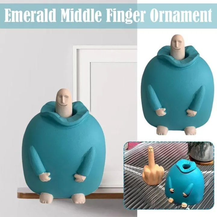 🤣Funny Gift -- 🤟 Middle Finger Ornament