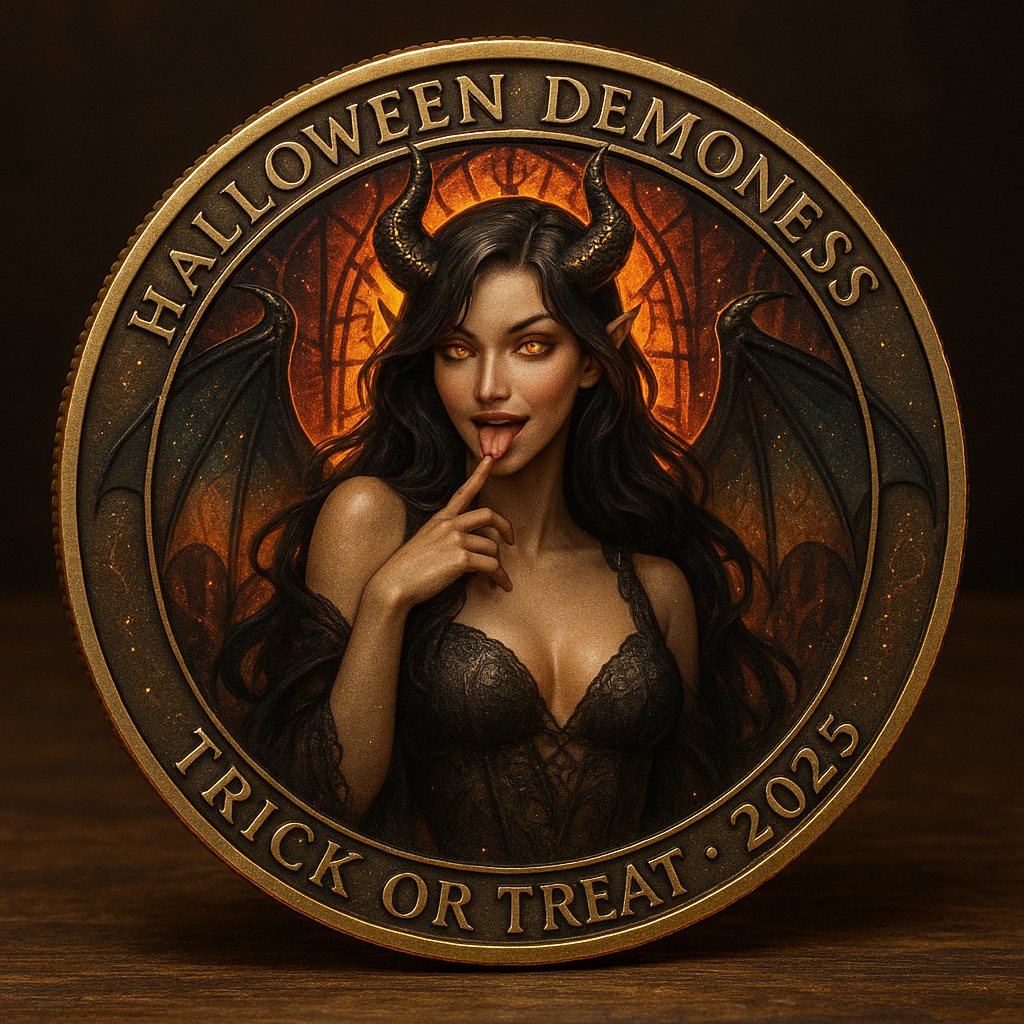 2025 Goddess Coin Advent Calendar – Limited-edition Collectible Coins Inspired