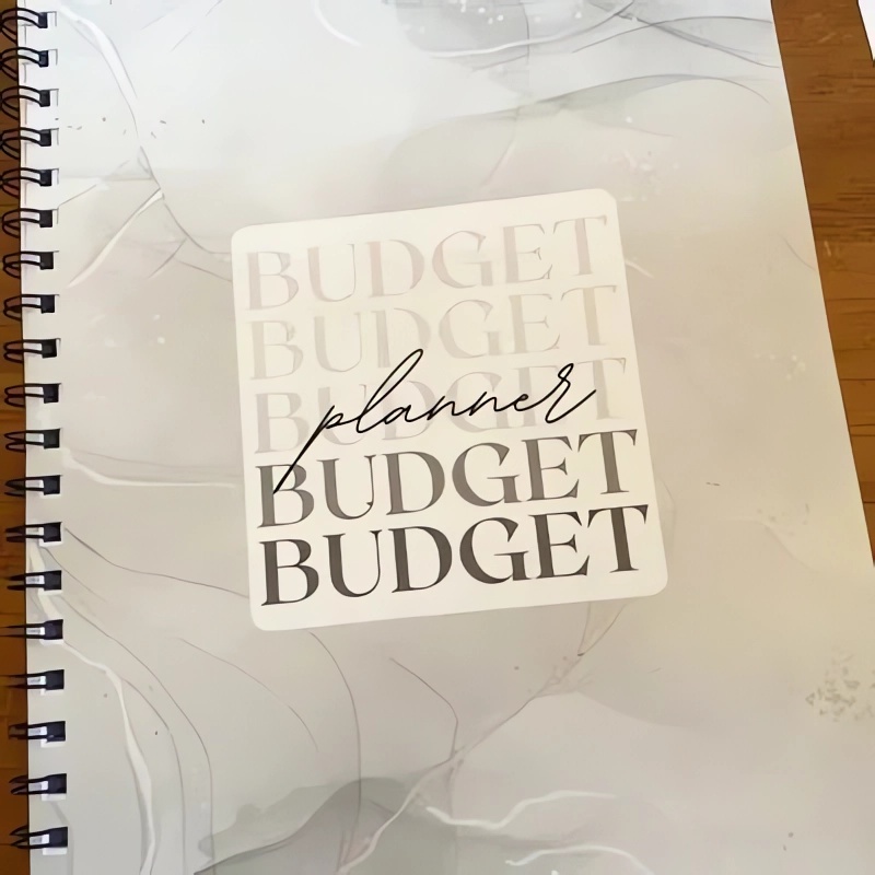 Undated 12 Month Budget Planner