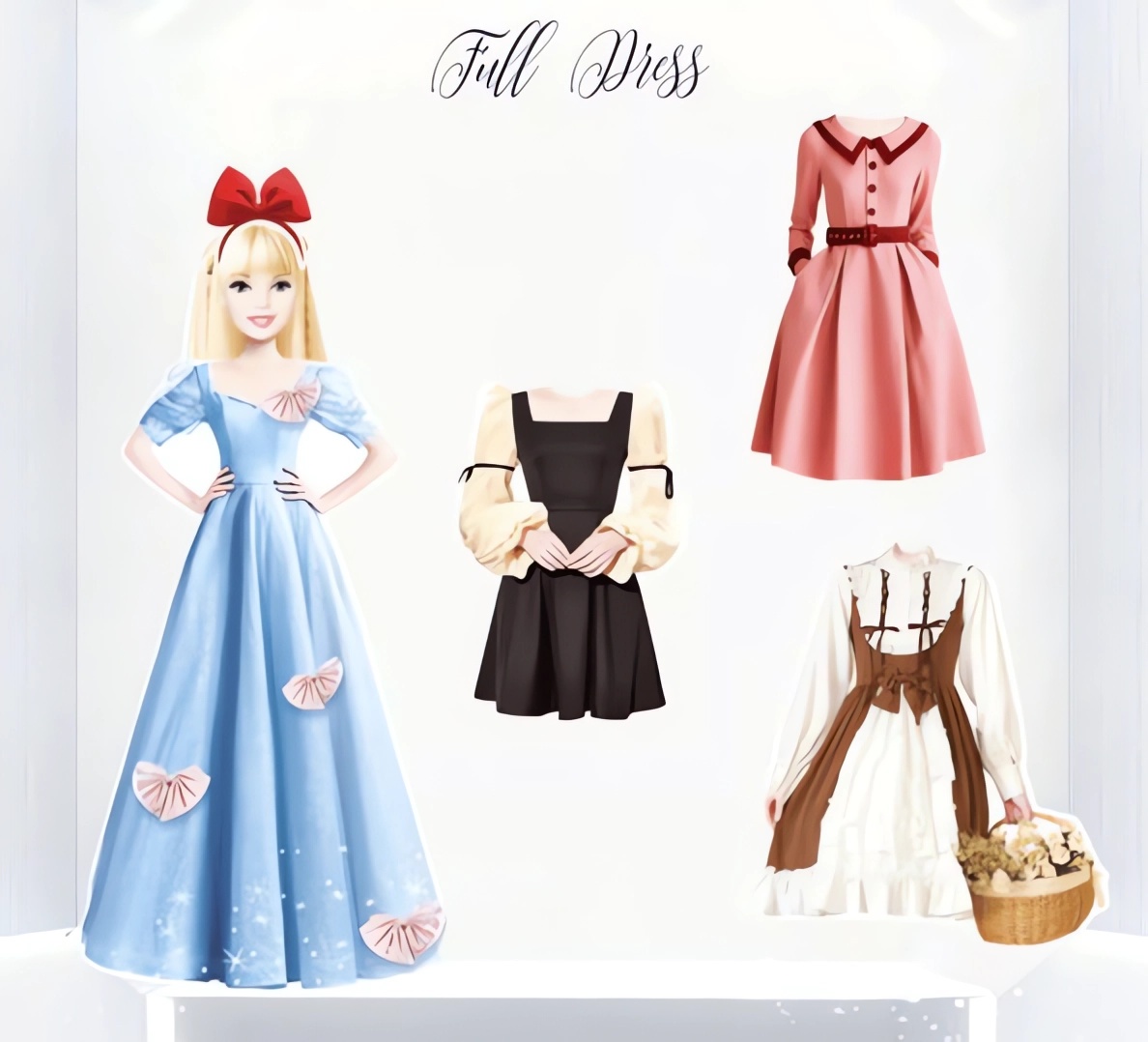(🎁2024 New Year Hot Sale🎁)Magnetic Dress Up Baby