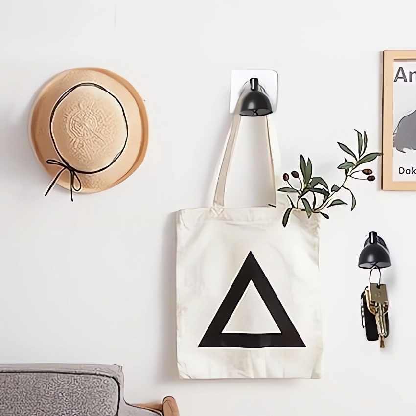 Creative Key Holder - Magnetic Lamp Shape Hook