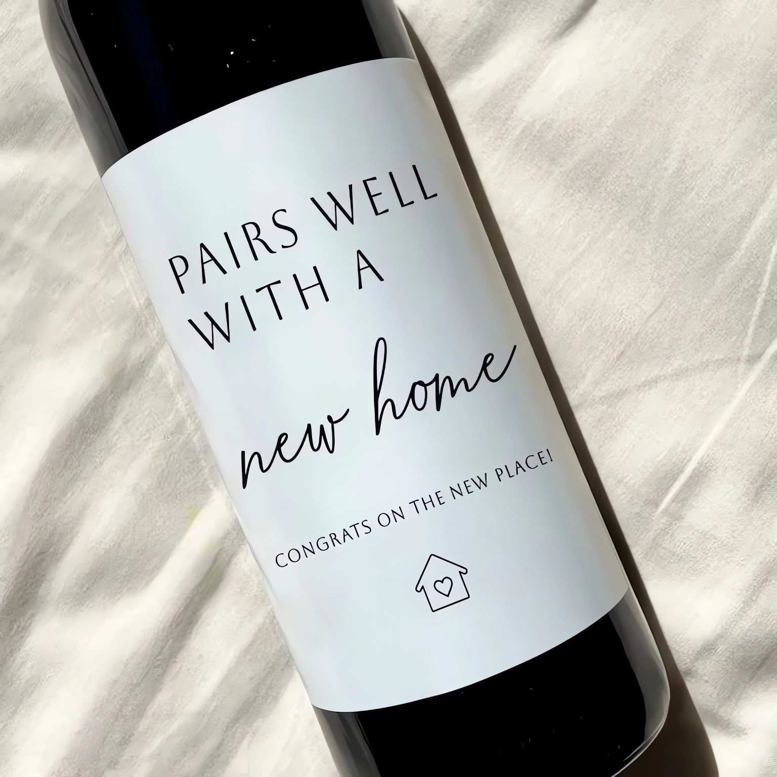 🍷Funny Celebratory Wine Label