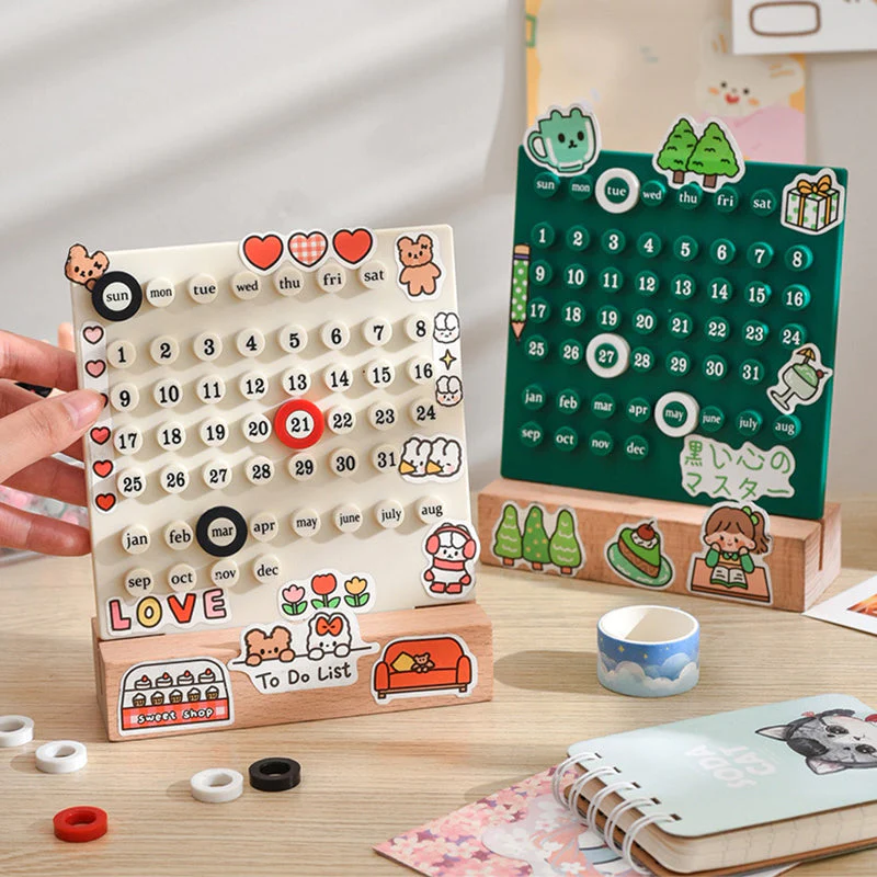 🔥Christmas Hot Sale - Manual DIY Loop Calendar