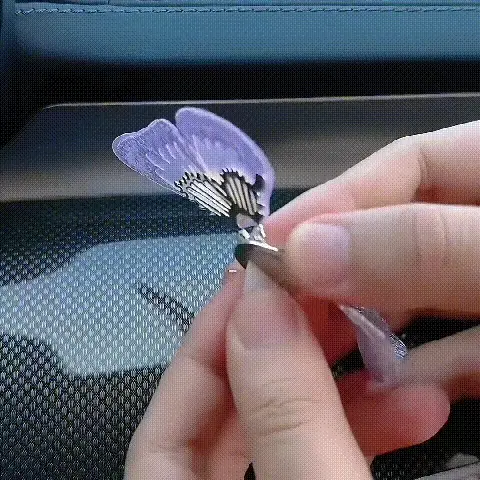 🦋Embroidery Fragrance Butterfly Decoration