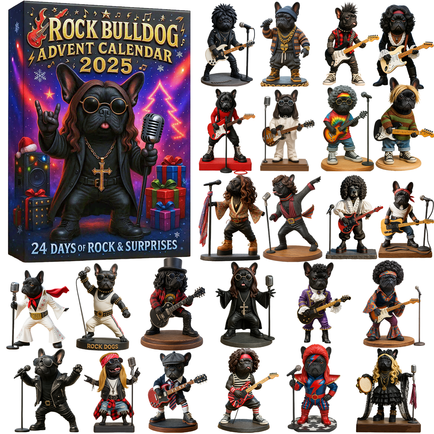 Rockin’ Bulldogs Advent Calendar 2025