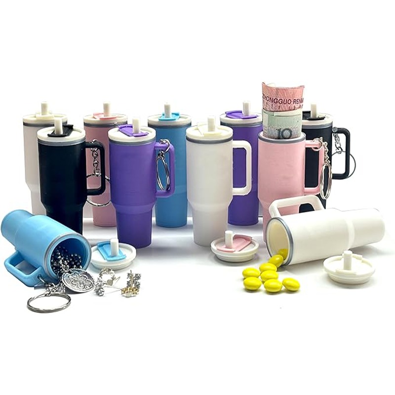 Cute Mini Cup Keychain