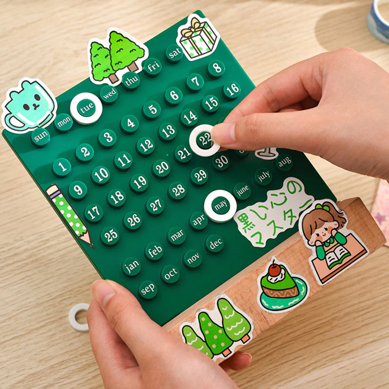 🔥Christmas Hot Sale - Manual DIY Loop Calendar