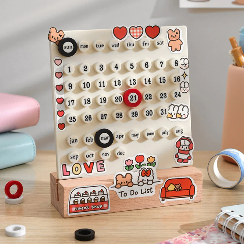 🔥Christmas Hot Sale - Manual DIY Loop Calendar
