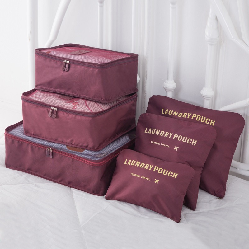 🎉LAST DAY HOT SALE 49% OFF ✈6 Pieces Portable Luggage Packing Cubes