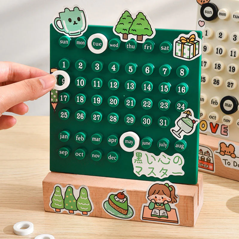 🔥Christmas Hot Sale - Manual DIY Loop Calendar