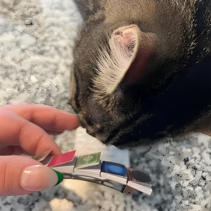 📗📕📔📙Miniature book hair clip