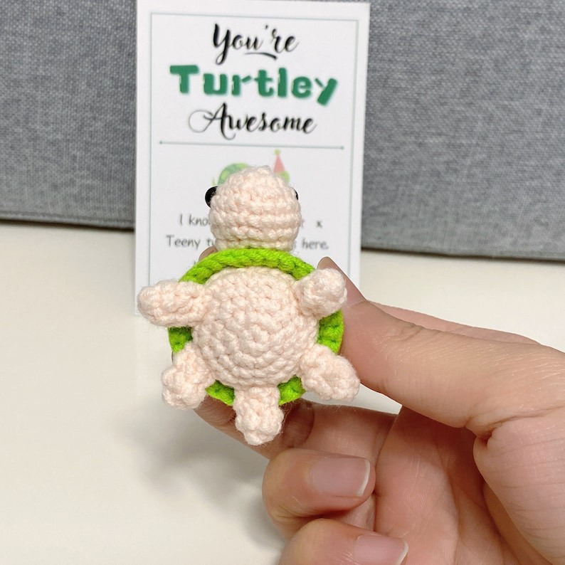 🐢You're TURTLEY AWESOME Stuffed Turtle
