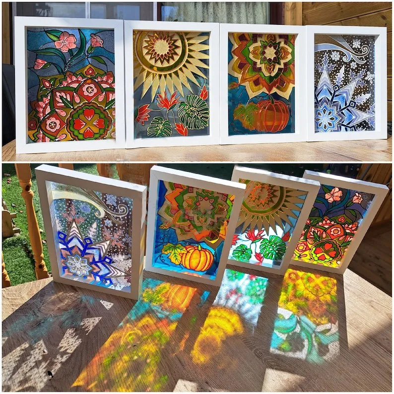 ❤️‍🔥HOT SALE✨Four Seasons Suncatchers