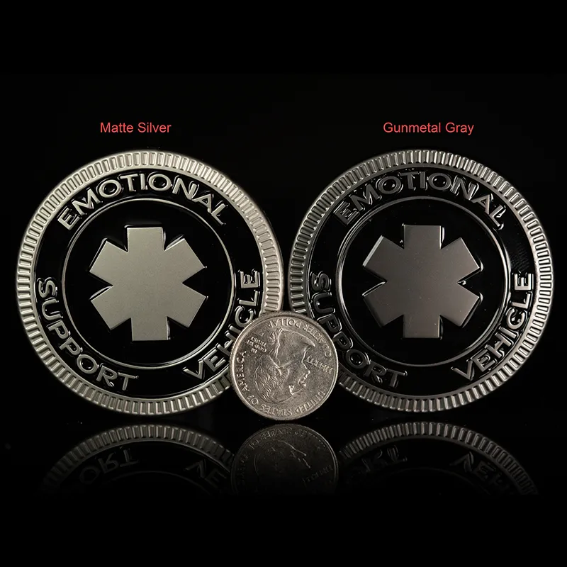 Emotional Support Vehicle Badge