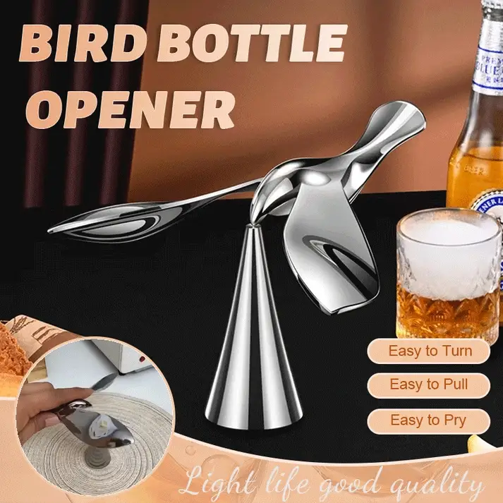 Balance Bird Bottle Opener