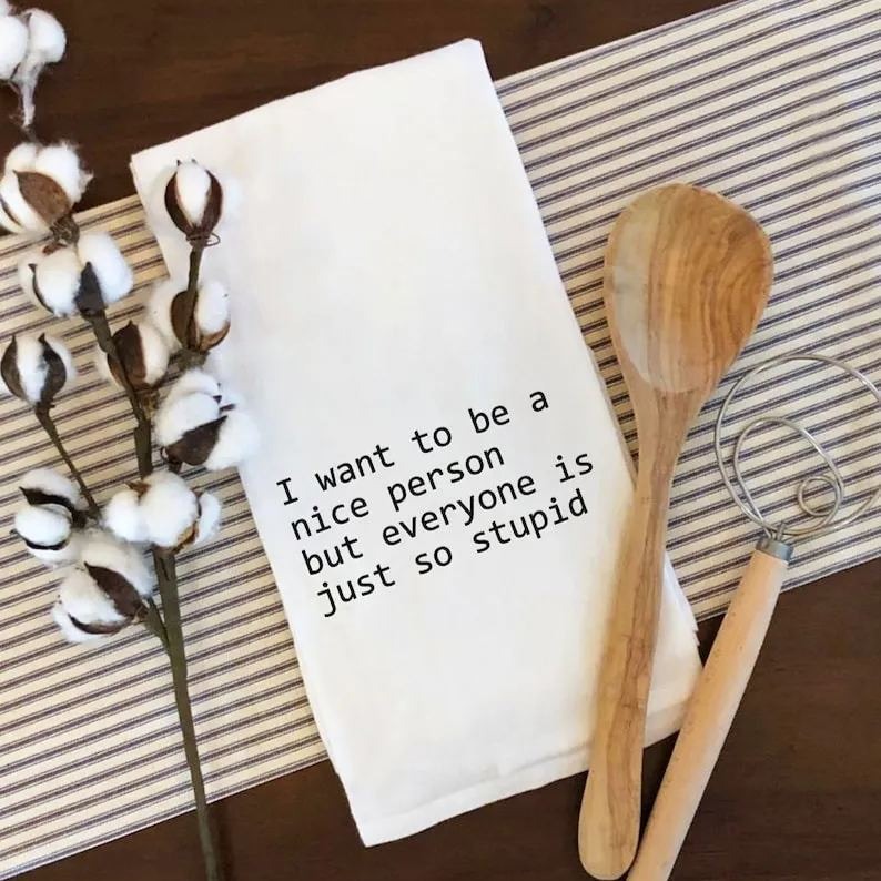 🤣Funny Kitchen Towels Gift