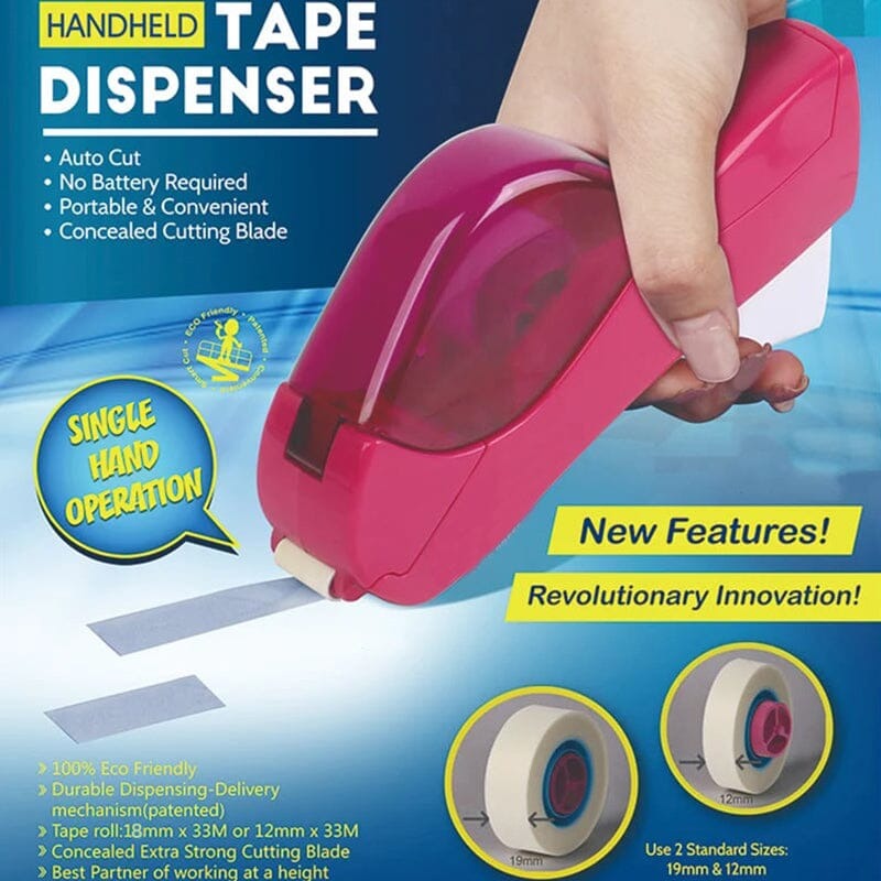 Automatic Tape Dispenser⚙️