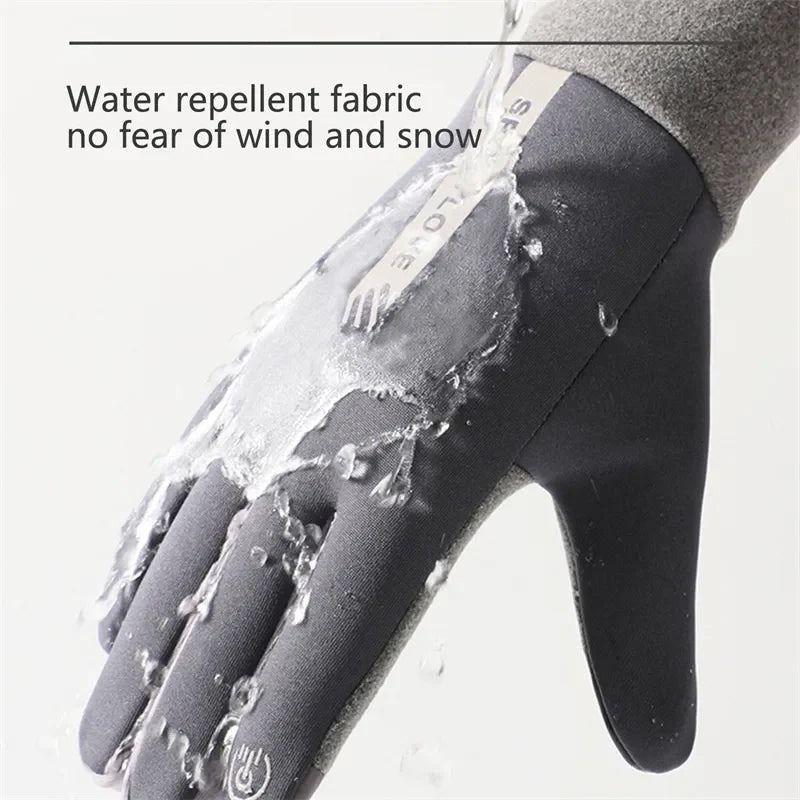 🧤Waterproof Finger Touch Screen Non-Slip Cold Resistant Gloves