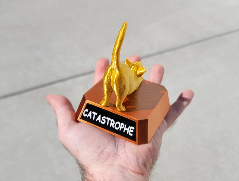 Catastrophe Cat Ass Trophy