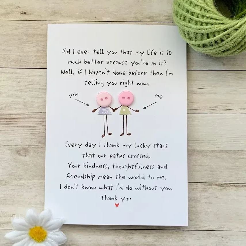 💌Did I Ever Tell You Card