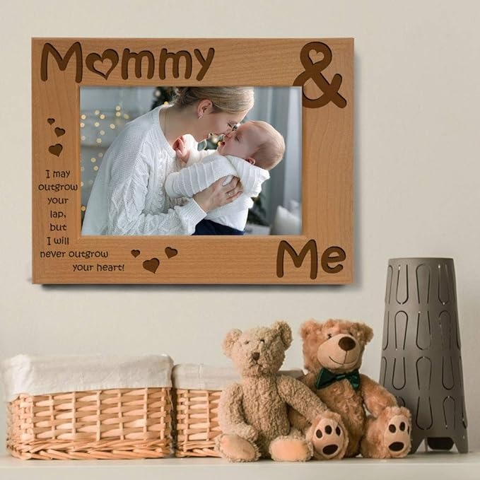 I Love You to the Moon and Back Photo Frame