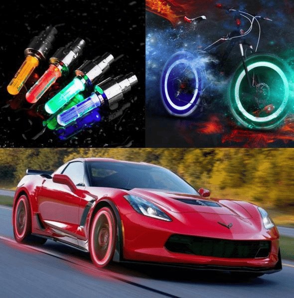 🔥Hot Sale-LED WHEEL LIGHTS