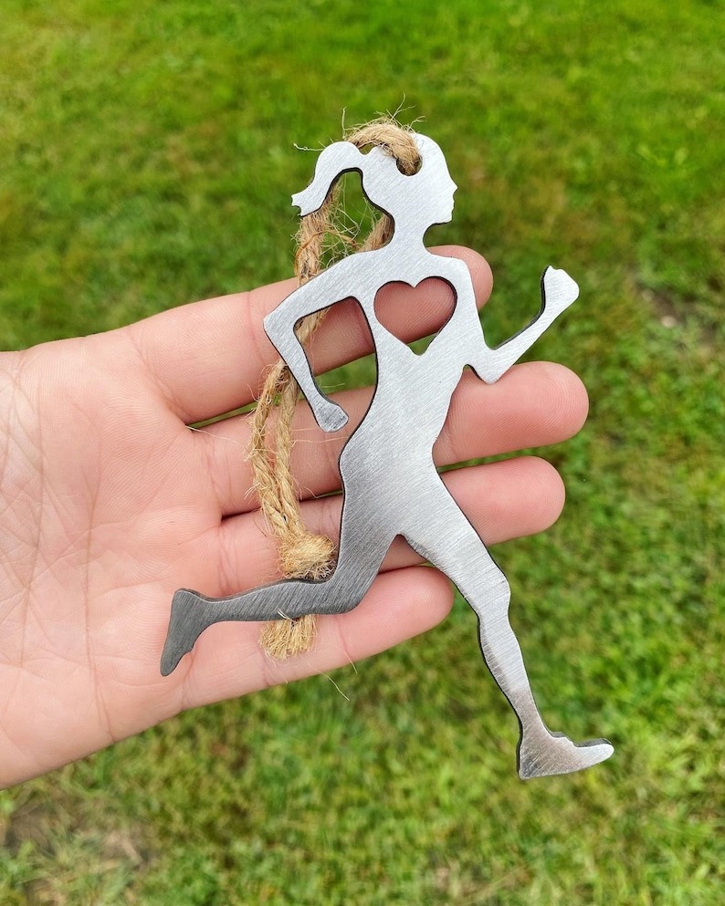 🏃‍♀️RUNNER ORNAMENT - GIFT FOR RUNNER