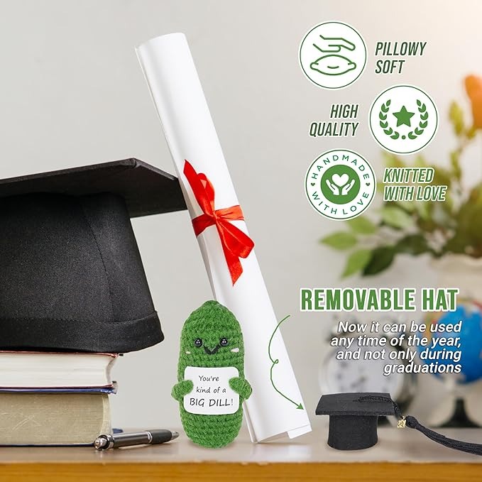 2024 Graduation Emotional Support Pickle