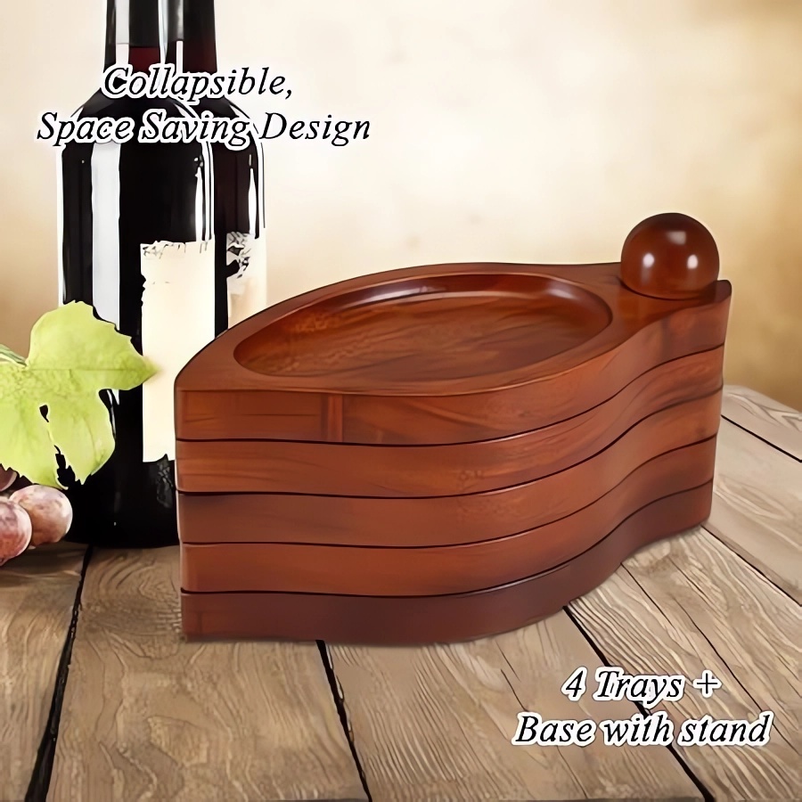 🍷5-Tier Appetizer Display Tower