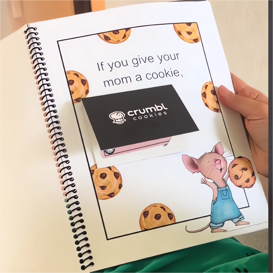 If You Give A Mom A Cookie Book