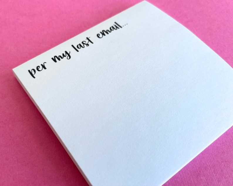 Office Humor -  "I Love This Job" Sticky Notes (50PCS)